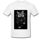 Cumpara ieftin Tricou &quot; Cat gothic &quot;