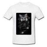 Tricou &quot; Cat gothic &quot;