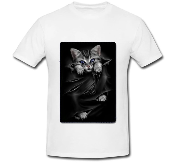Tricou &quot; Cat gothic &quot;