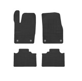 Set covorase auto din cauciuc pentru Jeep Grand Cherokee 2010-&amp;gt; prezent, presuri RapidAuto, Negru, Rapid