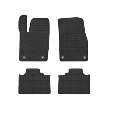 Set covorase auto din cauciuc pentru Jeep Grand Cherokee 2010-&gt; prezent, presuri RapidAuto, Negru