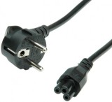 Cablu de alimentare MYCON IEC320 la C5 Mickey Mouse 1.8m negru, CON2308