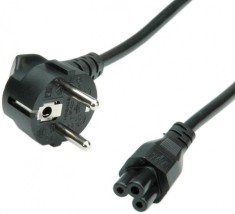 Cablu de alimentare MYCON IEC320 la IEC C5 1.8m negru, CON2308
