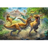 Puzzle Trefl Tyrannosaurus luptator 160 piese