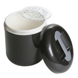 Recipient pentru cuburi de gheață - complet izolat, 220x220x240 mm