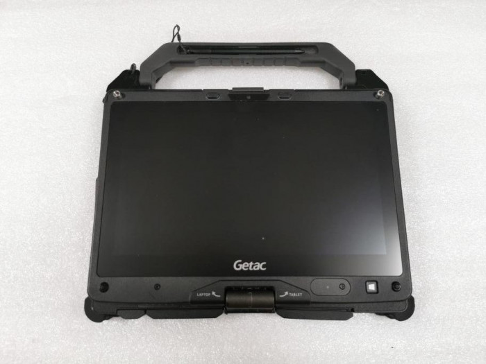 Laptop Rugged Getac V110 G3, Ecran tactil de 11,6&quot; 1366 x 768 (HD), Intel Core i5 6200U, 8 GB RAM, 128 GB SSD, Win 10 Pro, 2 Baterii, QWERTY
