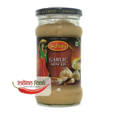 Schani Minced Garlic Paste (Pasta de Ustuoi) 250ml foto