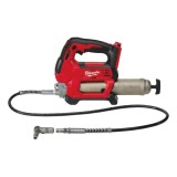 Pistol pentru gresat M18tm Milwaukee M18GG-0, fara acumulator, fara incarcator