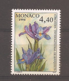 Monaco 1994 - Expoziția de flori de la Monte Carlo, MNH, Nestampilat