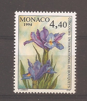 Monaco 1994 - Expoziția de flori de la Monte Carlo, MNH foto