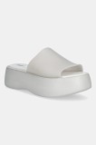 Melissa papuci MELISSA BECKY AD culoarea gri, cu platforma, M 32818