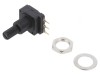 Potentiometru axial 2,2k&Omega; 200mW THT 6,25mm plastic mono