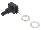 Potentiometru axial 2,2k&Omega; 200mW THT 6,25mm plastic mono