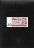 Bancnota Germania DDR RDG 50 Mark 1971, Seria 5763992, Numismatica