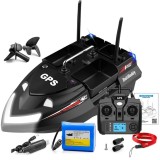 Cumpara ieftin Barca Plantat, Nadit si Momit iUni V802 PRO, GPS, 18000mAh, 4 cuve, 3kg, 500m, 15km/h, Negru
