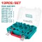 Set 13 freze TOTAL HSS M3 - 19-64mm