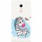 Husa silicon pentru Xiaomi Redmi Note 5A Prime, Zebra