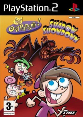 Joc PS2 Fairly Odd Parents Shadow Showdown foto