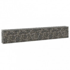 Perete gabion cu capace, 300 x 30 x 50 cm, otel galvanizat GartenMobel Dekor