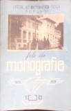 FILE DE MONOGRAFIE: LICEUL DE MATEMATICA-FIZICA DOROHOI 1879-1979-MARIA ZAIT, MIHAI VIERU, ELENA RUJINSCHI-367195