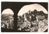 CPIB 17495 CARTE POSTALA - SIGHISOARA. VEDERE DIN TURNUL CU CEAS, Circulata, Fotografie