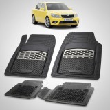 Cumpara ieftin Covorase Skoda Octavia II Compatibile Liftback 2004-2013 | Silver