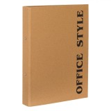 Biblioraft A4 Kraft, Office Style, 2 Inele, 25x31 cm, Carton, Oem