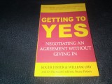 ROGER FISHER - GETTING TO YES