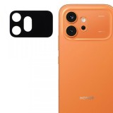Folie de protectie Camera Spate Techsuit pentru Honor 600, Sticla Securizata, Neagra