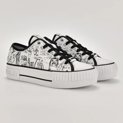 Sneakers Karl Lagerfeld Kampus Max Sketchbook 35 foto
