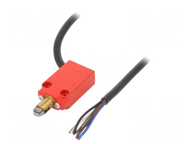 Limitator cursă rolă metalică 10mm NO NC 10A 250VAC