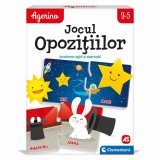 Cumpara ieftin Joc educativ cu carduri tip puzzle- Jocul opozitiilor