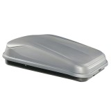 Cutie portbagaj auto Aleo EasyLine 420L gri mat pentru bare transversale