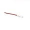 Fir cu conector XH 2.54mm 2 pini