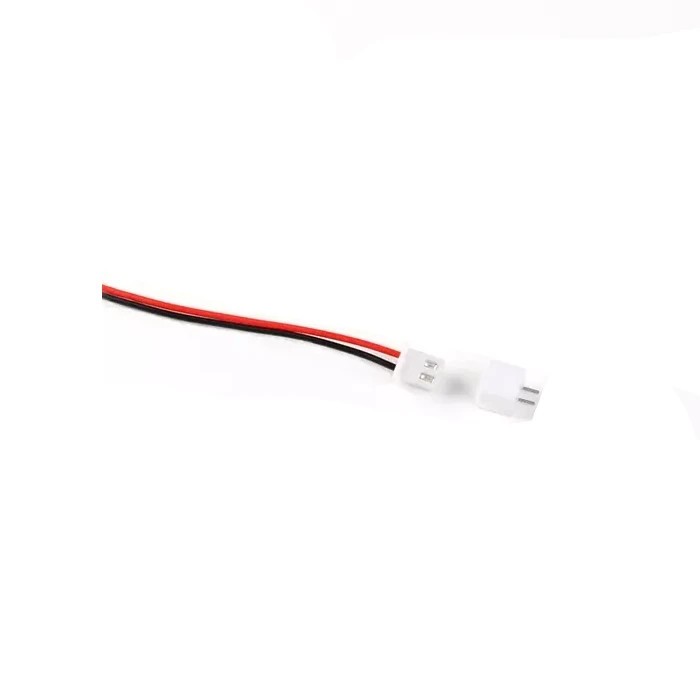 Fir cu conector XH 2.54mm 2 pini