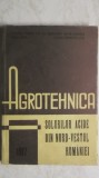 Agrotehnica solurilor acide din nord-vestul Romaniei. Rezultate experimentale.