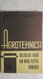 Agrotehnica solurilor acide din nord-vestul Romaniei. Rezultate experimentale., 1967