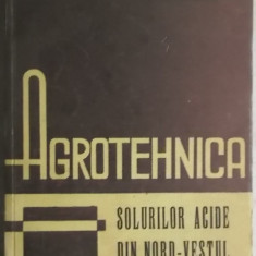 Agrotehnica solurilor acide din nord-vestul Romaniei. Rezultate experimentale.