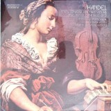 Disc vinil, LP. SAPTE SONATE PENTRU DOUA VIORI SI BASSO CONTINUO OP.5. SET 2 DISCURI VINIL-GEORG FRIEDRICH -271540, Electrecord