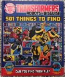Transformers, robots in disguise: 501 things to find