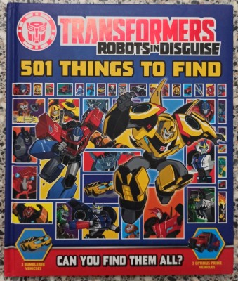 Transformers, robots in disguise: 501 things to find foto