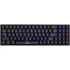 Tastatura Gaming Wireless Marvo KG956W, RGB, Hot-Swappable, 78 Taste, Mecanica Lineara, 2.4GHz/Bluetooth/USB-C, Baterie 1200mAh