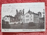 Carte postala, Manastirea Dealul Targoviste, 1912
