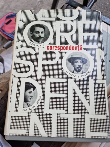 Corespondenta St.O. Iosif, Dimitrie Anghel.... Ilarie Chendi - editie ingrijita de Horia Oprescu contine note scrise de mana de Horia Oprescu
