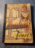 Croitorie pentru Femei N. Stanescu Tautu - Carte de Croitorie, Editura Tehnica 1960, 300 Pagini