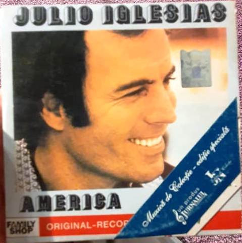 Julio Iglesias, America, muzica de colectie edtitie speciala Jurnalul National