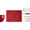 Set 9 piese de copt pentru copii Ernesto, multicolor