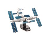 Set cuburi constructie Satelit 465 piese