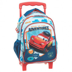 Troller Gradinitia Giovas cu 2 Compartimente Disney Cars Adventures foto