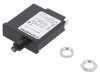 &Icirc;ntrerupător de supracurent 0,5A SPST IP40